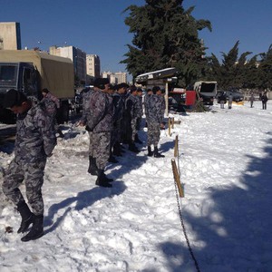 الدرك يعلن جاهزيته لمواجهة الظروف الجوية خلال العاصفة هدى