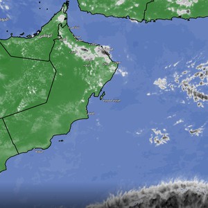 سلطنة عُمان - 3:55 مساءاً | هطول أمطار رعدية متفاوتة الغزارة في ولاية الرستاق