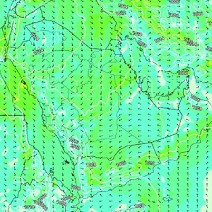 السعودية | هل ستتأثر مدينة جدة بالرياح الشرقية وارتفاع الحرارة خلال عطلة نهاية الأسبوع؟