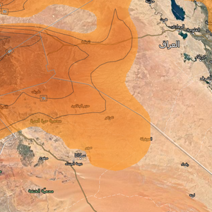 الإثنين: رياح نشطة وغبار مُتوقع في مناطق الحدود الشمالية
