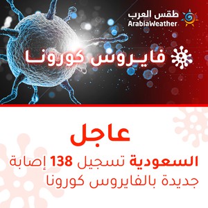 الصحة: تسجيل 138 حالة إصابة جديدة بالفايروس كورونا في السعودية
