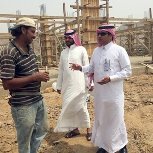 انتهاء فترة حظر العمل تحت أشعة الشمس في السعودية 