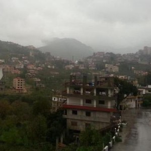 منخفض جوي يؤثر على أجزاء من لبنان اعتباراً من عصر اليوم ، ويمتد تأثيره غداً ولعدة ساعات الى باقي أجزاء البلاد