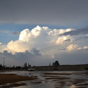 احتمالات لهطول الأمطار على أجزاء من مرتفعات جنوب غرب المملكة ، بما فيها بعض مرتفعات مكة المكرمة والطائف 