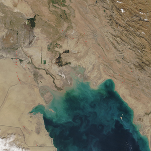 مدن عراقية وكويتية تسجل اعلى درجات حرارة حول العالم الجمعة 