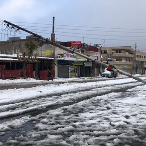 الأردن | شركة الكهرباء مستمرة بإصلاح أعطال في التيار الكهربائي