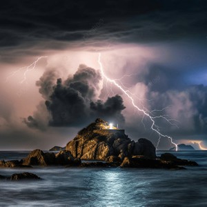 الكويت | اشتداد كبير على الأمطار مساء الثلاثاء