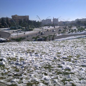 إلى متى ستستمر الأجواء القارسة البرودة والجليدية في سوريا ؟