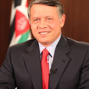 الملك يشرف على إنقاذ شخص من حادث مروري في شفا بدران