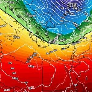 الأردن | مع توقعات بتأثر المملكة بامتداد منخفض جوي تعرف على الفرق بين المنخفض الجوي وامتداد المنخفض الجوي
