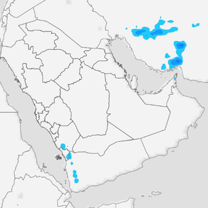 السعودية | أمطار رعدية محتملة في 3 مناطق يوم الأربعاء