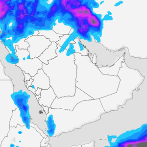 السعودية | تنبيه من حالة ماطرة تبدأ شمالاً الساعات القادمة وتشتد ليلاً وتستمر حتى صباح الإثنين