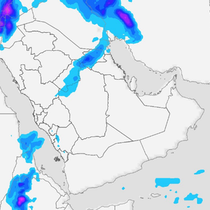 هام | المناطق المشمولة بموجات الغبار وفرص الأمطار ليوم الاثنين في السعودية