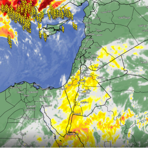الأردن - 5:40م | بدء هطول الأمطار على أجزاء من مدينة العقبة والساعات القادمة تحمل المزيد