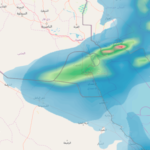 الكويت | تزايد فرص وشدة الامطار الرعدية ليلة الأحد/الإثنين 