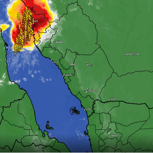 هام | مدينة جدة على أعتاب اضطرابات جوية هي الأولى لهذا الموسم وتوقعات باستمرارها خلال الـ 48 ساعة القادمة