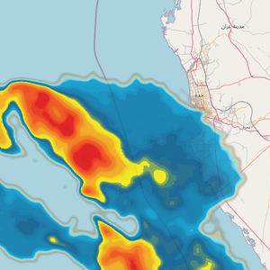 هام | جدة قد تتعرض لموجة جديدة من الأمطار خلال الساعات القادمة .. تفاصيل