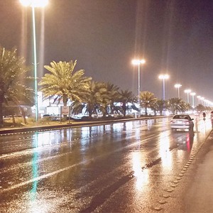 حفر الباطن | طقس غير مستقر وارتفاع فرص الأمطار ليلة الإثنين/الثلاثاء