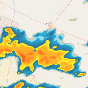 حفر الباطن - 10:50م | سحب رعدية جديدة تقترب من الغرب والأمطار تتجدد الساعات القادمة