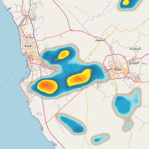 مكة المكرمة - 1:00 صباحاً | توقعات بتجدد فرص الأمطار بعد قليل