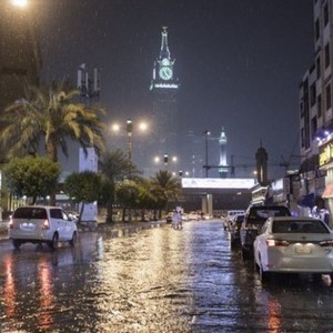 بالفيديو | أقوى 10 مشاهد ترصد غزارة الأمطار الفجائية التي هطلت على مدينة مكة فجر الخميس