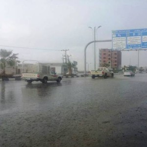 أمطار رعدية جنوب غرب المملكة وأجواء مستقرة في باقي المناطق يوم الأربعاء