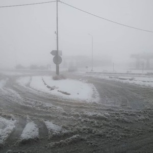 حالة الطرق في محافظة الطفيلة لغاية الساعة الواحدة والنصف