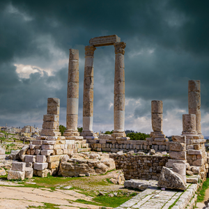 الأردن | أحوال جوية غير مستقرة وزخات عشوائية من الأمطار بمناطق متفرقة قد تصحب بالرعد الثلاثاء