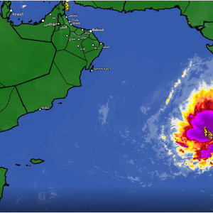هام | الأرصاد العمانية تصدر التقرير رقم 1 حول المنخفض المداري في بحر العرب