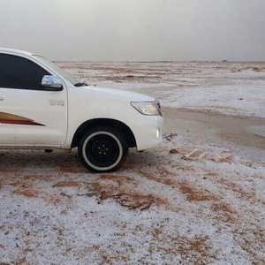 بالفيديو | بداية قوية للحالة الماطرة ببرديات كثيفة على أجزاء من تبوك والجوف والحدود الشمالية .. اضغط للمشاهدة