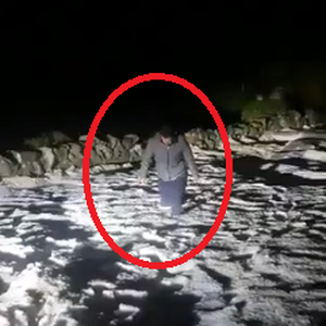 السعودية - بالفيديو | البَرد للرُكَب .. مشاهد تاريخية من النماص قبل قليل!