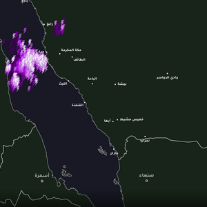 جدة - تحديث 12:00م | تشكيلات جديدة من السحب الرعدية تنشط الآن قبالة كورنيش جدة وهذا ما نتوقعه للساعة القادمة