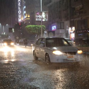 الأردن: أمطار غزيرة تهطل الآن على العاصمة عمّان