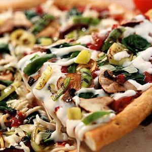 طريقة عمل البيتزا بعجينة الزعتر