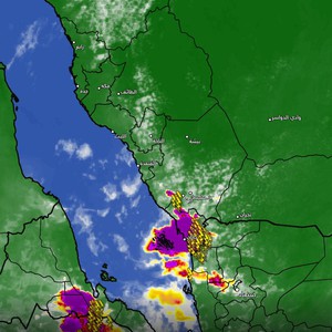 السعودية - 1:50م | السحب الرعدية تتسع في سماء جازان والمركز الوطني للأرصاد يحذر هذه المناطق