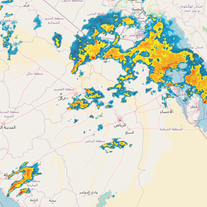 السعودية - 5:15 صباحاً | استمرار تشكل السحب الرعدية وتساقط الأمطار في أجزاء واسعة من المملكة