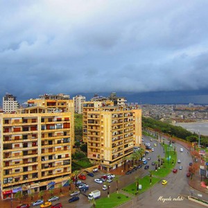 أعلى كميات الأمطار الهاطلة في المحافظات من الاثنين ولغاية صباح السبت