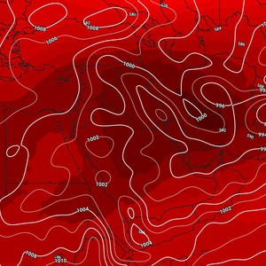 كتلة هوائية أكثر حرارة حتى نهاية الأسبوع