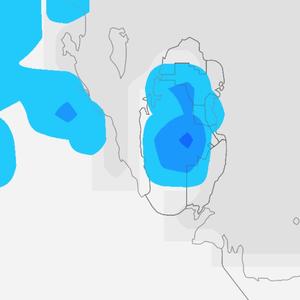 قطر | عودة السحب الرعدية إلى سماء البلاد يوم الخميس .. تفاصيل