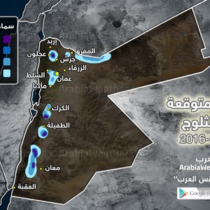تعرّفوا على سماكات الثلوج المتوقعة خلال منخفض "رأس السنة"