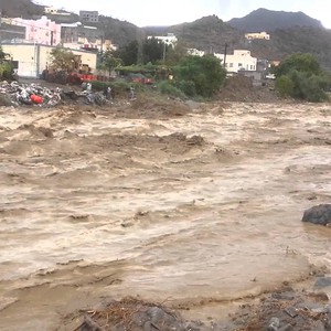 أمطار جازان تحول حياة إحدى العائلات إلى مأساة في جازان