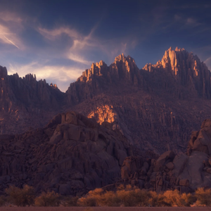 مكشات | جبال أجا وسلمى .. جبال أرجوانية وعُيون مائية وأودية جافة ساحرة 