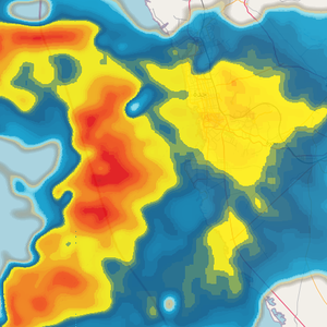 السعودية | أمطار رعدية غزيرة متوقعة على جدة بعد قليل