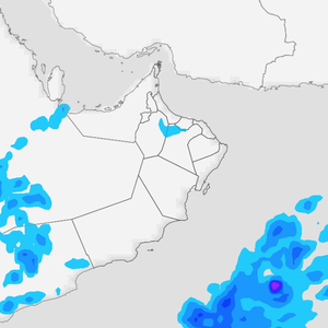 سلطنة عُمان | سحب رعدية محتملة على أجزاء من جبال الحجر اليوم