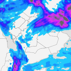 السعودية | حالة جديدة من عدم الإستقرار تبدأ الليلة وتستمر حتى الثلاثاء وتشمل هذه المناطق