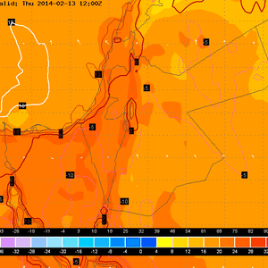 درجات الحرارة في مطلع العشرينات في أغلب مناطق البلاد يوم الخميس والشرقية لا تزال المسيطرة