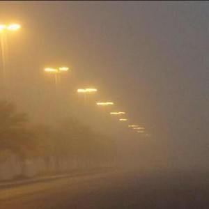 الغبار يتسبب بمراجعة 480 مريضاً لمستشفيات حفر الباطن