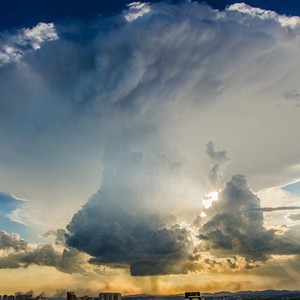 حفر الباطن | طقس غير مستقر وتوقعات بزخات من الأمطار فجر وصباح الإثنين