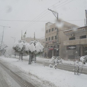 الثلوج تتجدد في فلسطين اعتباراً من ليلة الخميس-الجمعة