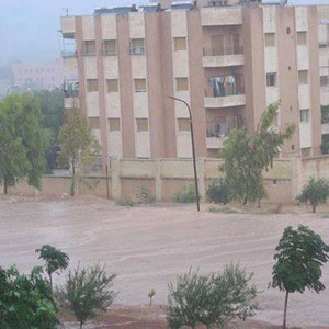 أعلى كميات الأمطار المسجلة في سوريا خلال اليومين الماضيين 